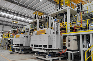 中型鑄件電磁驅(qū)動(dòng)成型機(jī)